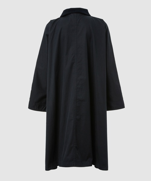 PORTER CLASSIC（ポータークラシック）の「ERNEST GABARDINE SWING COAT（その他アウター・メンズ・ブラウン/ダークネイビー/チャコールグレー/ブラック・3）」の7枚目の写真