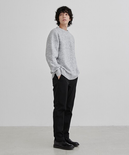 coen(コーエン)の「極楽ウォームスリムテーパードパンツ(その他パンツ・メンズ・ダークブラウン/ダークグレー/ブラック・L/M/S/XL)」の6枚目の写真
