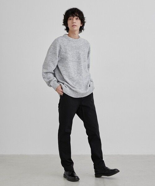 coen(コーエン)の「極楽ウォームスリムテーパードパンツ(その他パンツ・メンズ・ダークブラウン/ダークグレー/ブラック・L/M/S/XL)」の8枚目の写真