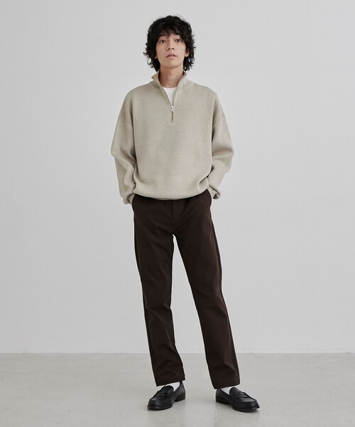 coen(コーエン)の「極楽ウォームスリムテーパードパンツ(その他パンツ・メンズ・ダークブラウン/ダークグレー/ブラック・L/M/S/XL)」の16枚目の写真