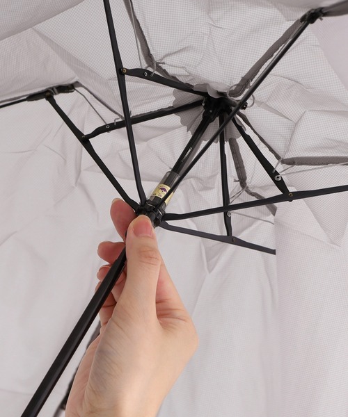 【MACKINTOSH PHILOSOPHY】Barbrella 日傘 50cm MACKINTOSH PHILOSOPHY（ﾏｯｷﾝﾄｯｼｭ ﾌｨﾛｿﾌｨｰ）の「Barbrella 