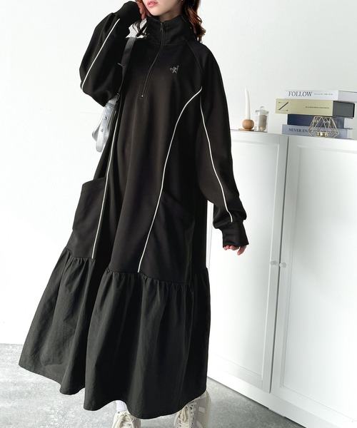 dresstrip ブラック フルジップジャージ サイズＭ(2) dresstrip ブラック フルジップジャージ サイズM(2) drestrip