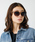 ABAHOUSE�i�A�o�n�E�X�j�́u�yLE FOON / ���t�H�[���zCat Eye sunglasses/ �L���b�g�A�C �T���O���X/���j�Z�b�N�X�i�T���O���X�j�v�b���̑�5