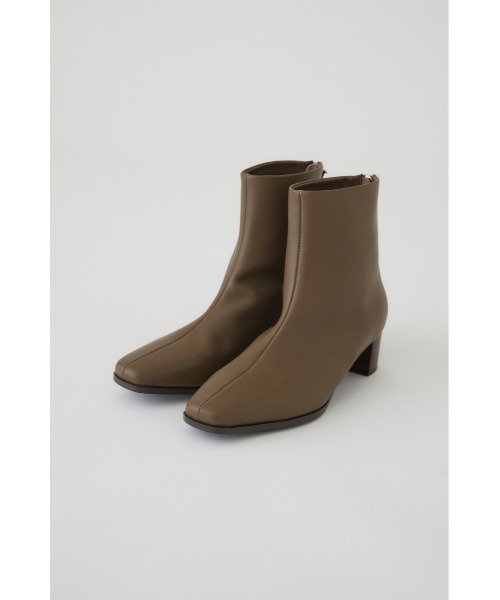 RIM.ARK(リムアーク)の「Lowheel leather middle boots ローヒールレザーミドルブーツ(ブーツ・レディース・ブラック/ブラウン・38/37/39/36)」の10枚目の写真