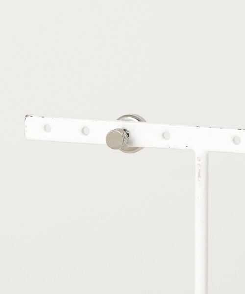 ANCHOR(アンカー)の「カットグラス ピアス 幾何学 10mm(ピアス(片耳用)・メンズ・シルバー・FREE)」の2枚目の写真