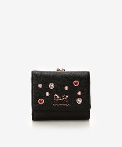クロミ コレクション】ビジュー折財布（財布）｜SAMANTHAVEGA