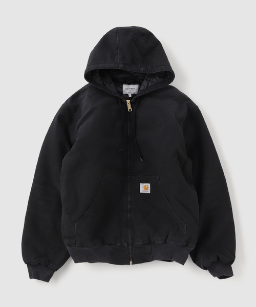 Carhartt WIP（カーハートダブリューアイピー）の「【CARHARTT WIP / カーハート ダブリューアイピー】OG ACTIVE JACKET（ブルゾン・メンズ・ブラック/ホワイト系その他・MEDIUM/LARGE）」の2枚目の写真