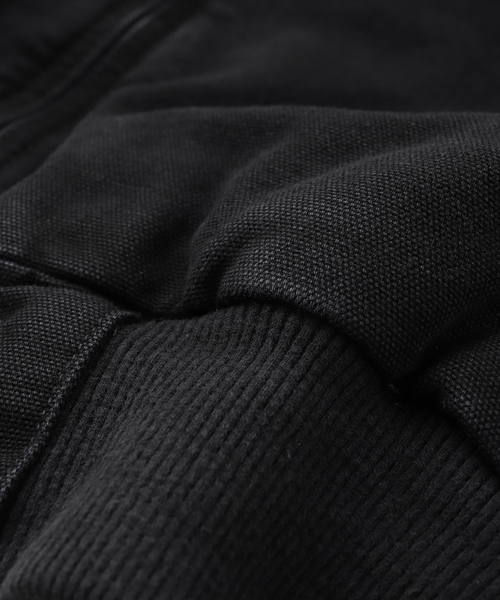 Carhartt WIP（カーハートダブリューアイピー）の「【CARHARTT WIP / カーハート ダブリューアイピー】OG ACTIVE JACKET（ブルゾン・メンズ・ブラック/ホワイト系その他・MEDIUM/LARGE）」の5枚目の写真