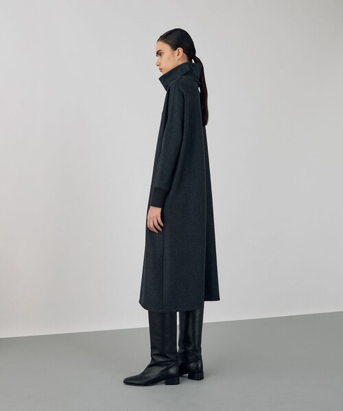 ニットコンビネーション ハイネックワンピース（ワンピース）｜DES
