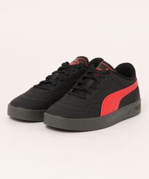 PUMA プーマ CLUB ZONE クラブゾーン 401690 ABC-MART限定 *02BLK/F.RED