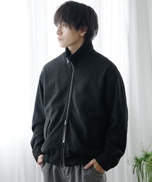MinoriTY | 【MinoriTY】ヘビーコーデュロイダブルジップショート丈ブルゾン メンズ ジャケット オーバーサイズ ビッグシルエット ルーズフィット 春服 冬服(ブルゾン)