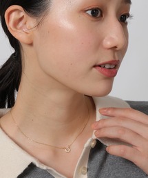 LAKOLE | ビジューホースシューネックレス / 246084(ネックレス)