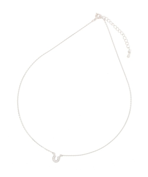 LAKOLE（ラコレ）の「ビジューホースシューネックレス / 246084（ネックレス・レディース・その他2/その他1・FREE）」の3枚目の写真