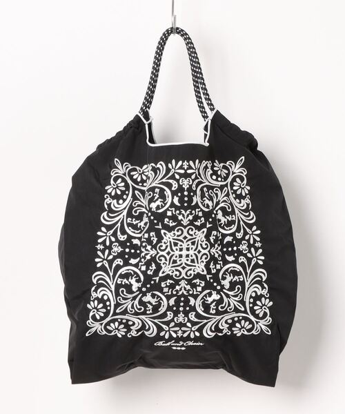 ◆WEB限定 展開◆【Ball&Chain】DAMASUK-HOUSE（エコバッグ/サブバッグ）｜Scrap Book（スクラップブック）