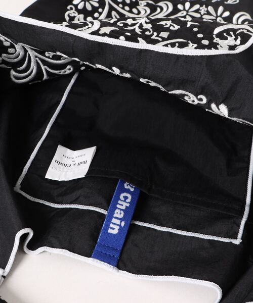 ◆WEB限定 展開◆【Ball&Chain】DAMASUK-HOUSE（エコバッグ/サブバッグ）｜Scrap Book（スクラップブック）