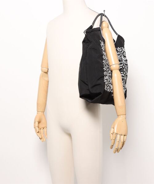 ◆WEB限定 展開◆【Ball&Chain】DAMASUK-HOUSE（エコバッグ/サブバッグ）｜Scrap Book（スクラップブック）