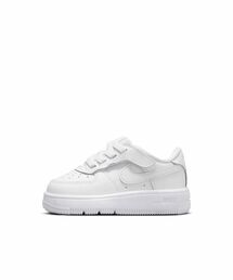 NIKE(iCL)̃iCL tH[X 1 LOW C[W[I xr[V[Y / Nike Force 1 Low EasyOn Baby/Toddler Shoes FN0236-111 White(Xj[J[)