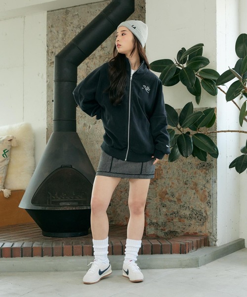 NIKE(ナイキ)の「ナイキ テラ フューチュラ 365 ショートカフ ビーニー / Nike Terra Futura365 Short-Cuff Beanie HF0176-063 Dark Grey Heather(ニットキャップ/ビーニー・メンズ・グレー系その他・ONE SIZE)」の4枚目の写真
