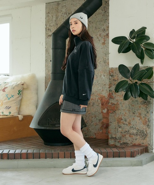 NIKE(ナイキ)の「ナイキ テラ フューチュラ 365 ショートカフ ビーニー / Nike Terra Futura365 Short-Cuff Beanie HF0176-063 Dark Grey Heather(ニットキャップ/ビーニー・メンズ・グレー系その他・ONE SIZE)」の5枚目の写真
