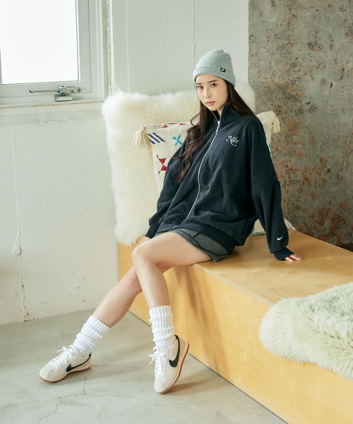 NIKE(ナイキ)の「ナイキ テラ フューチュラ 365 ショートカフ ビーニー / Nike Terra Futura365 Short-Cuff Beanie HF0176-063 Dark Grey Heather(ニットキャップ/ビーニー・メンズ・グレー系その他・ONE SIZE)」の6枚目の写真