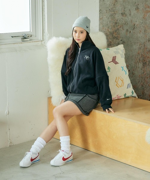 NIKE(ナイキ)の「ナイキ テラ フューチュラ 365 ショートカフ ビーニー / Nike Terra Futura365 Short-Cuff Beanie HF0176-063 Dark Grey Heather(ニットキャップ/ビーニー・メンズ・グレー系その他・ONE SIZE)」の8枚目の写真