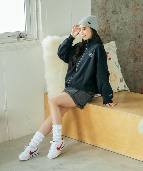 NIKE(ナイキ)の「ナイキ テラ フューチュラ 365 ショートカフ ビーニー / Nike Terra Futura365 Short-Cuff Beanie HF0176-063 Dark Grey Heather(ニットキャップ/ビーニー・メンズ・グレー系その他・ONE SIZE)」の9枚目の写真