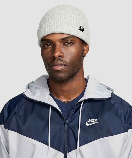 NIKE(ナイキ)の「ナイキ テラ フューチュラ 365 ショートカフ ビーニー / Nike Terra Futura365 Short-Cuff Beanie HF0176-063 Dark Grey Heather(ニットキャップ/ビーニー・メンズ・グレー系その他・ONE SIZE)」の10枚目の写真