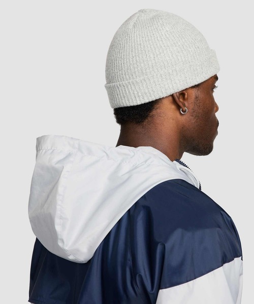NIKE(ナイキ)の「ナイキ テラ フューチュラ 365 ショートカフ ビーニー / Nike Terra Futura365 Short-Cuff Beanie HF0176-063 Dark Grey Heather(ニットキャップ/ビーニー・メンズ・グレー系その他・ONE SIZE)」の11枚目の写真