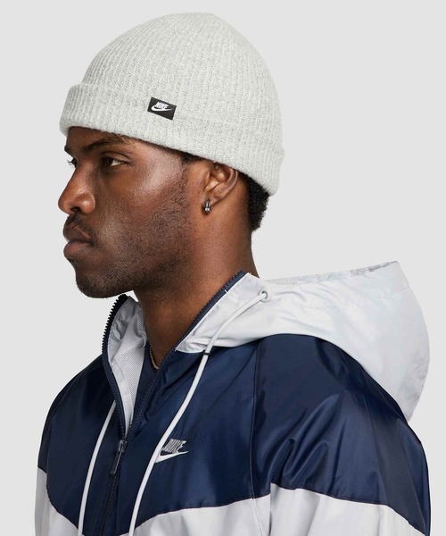 NIKE(ナイキ)の「ナイキ テラ フューチュラ 365 ショートカフ ビーニー / Nike Terra Futura365 Short-Cuff Beanie HF0176-063 Dark Grey Heather(ニットキャップ/ビーニー・メンズ・グレー系その他・ONE SIZE)」の12枚目の写真