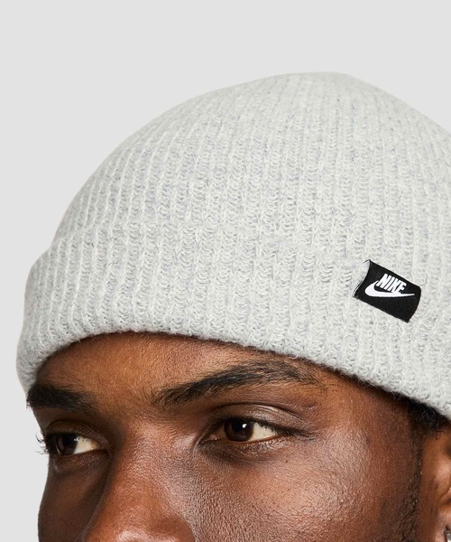 NIKE(ナイキ)の「ナイキ テラ フューチュラ 365 ショートカフ ビーニー / Nike Terra Futura365 Short-Cuff Beanie HF0176-063 Dark Grey Heather(ニットキャップ/ビーニー・メンズ・グレー系その他・ONE SIZE)」の13枚目の写真