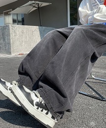 link lot（リンクロット）の「ルーズシルエットカーブデニムイージーパンツ（デニムパンツ）」