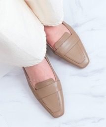 artemis by DIANA | スクエアトゥヒールローファー(ローファー)