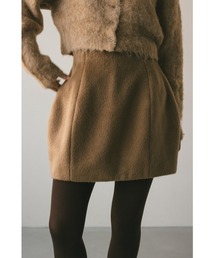 STYLEMIXER（スタイルミキサー）の「シャギーミニスカートパンツ（スカート）」