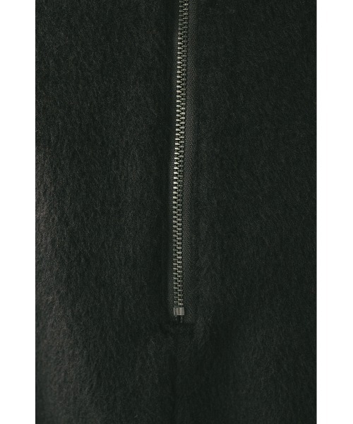 STYLEMIXER（スタイルミキサー）の「シャギーミニスカートパンツ（スカート・レディース・ベージュ/ダークブラウン・SMALL/MEDIUM）」の12枚目の写真