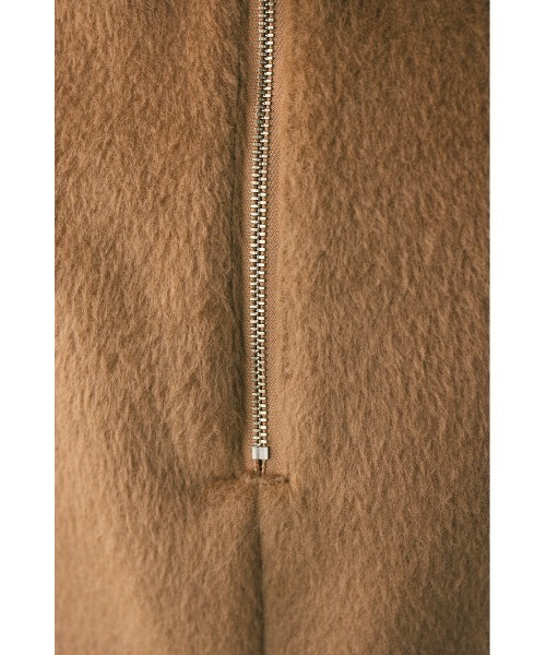 STYLEMIXER（スタイルミキサー）の「シャギーミニスカートパンツ（スカート・レディース・ベージュ/ダークブラウン・SMALL/MEDIUM）」の22枚目の写真