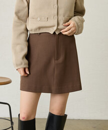 mline | [mline]スクエアミニスカパン(スカート)