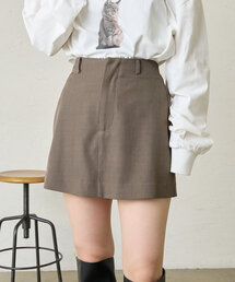 [mline]スクエアミニスカパン