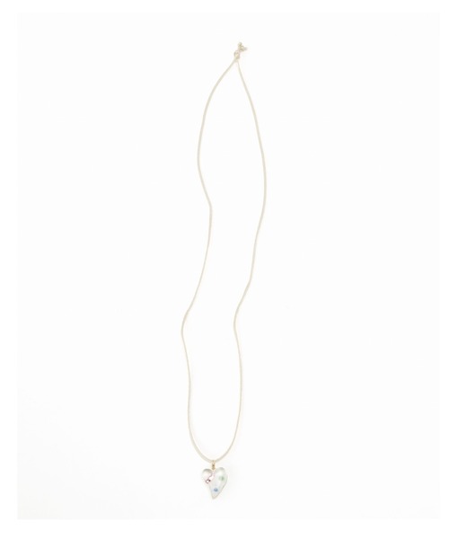 Casselini（キャセリーニ）の「Casselini(キャセリーニ)ジュレハートチョーカー（チョーカー・レディース・ホワイト/レッド/クリア・FREE）」の4枚目の写真