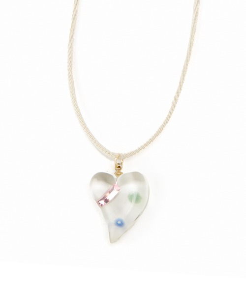 Casselini（キャセリーニ）の「Casselini(キャセリーニ)ジュレハートチョーカー（チョーカー・レディース・ホワイト/レッド/クリア・FREE）」の9枚目の写真