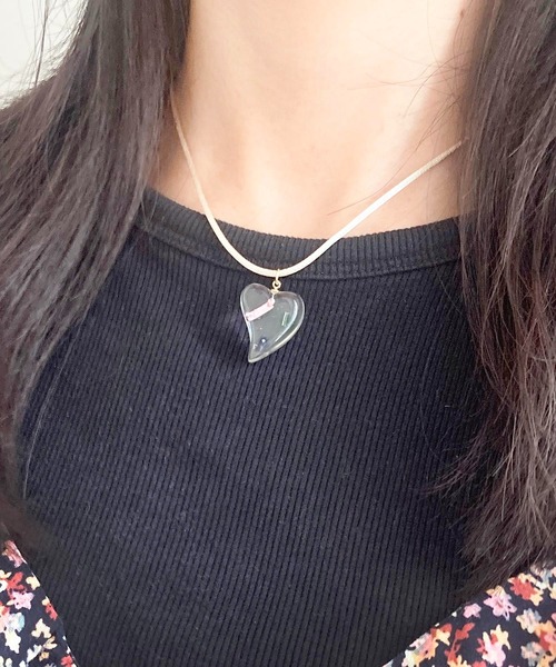 Casselini（キャセリーニ）の「Casselini(キャセリーニ)ジュレハートチョーカー（チョーカー・レディース・ホワイト/レッド/クリア・FREE）」の8枚目の写真