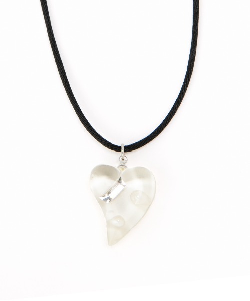 Casselini（キャセリーニ）の「Casselini(キャセリーニ)ジュレハートチョーカー（チョーカー・レディース・ホワイト/レッド/クリア・FREE）」の17枚目の写真