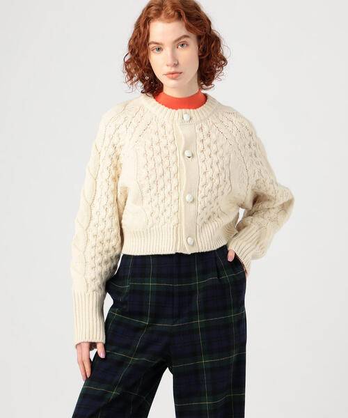 ブランド古着】【MACPHEE】ニットカーディガン（カーディガン/ボレロ  