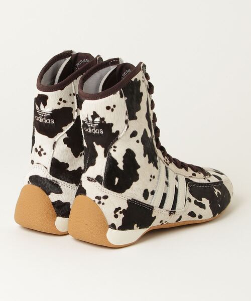 adidas（アディダス）の「Rasant ミッド / Rasant Mid / アディダスオリジナルス adidas Originals（ブーツ・レディース・ブラウン系その他・23.5cm/23.0cm/22.5cm/22.0cm/28.0cm/27.5cm/27.0cm/26.5cm/26.0cm/25.5cm/25.0cm/24.5cm/24.0cm）」の4枚目の写真