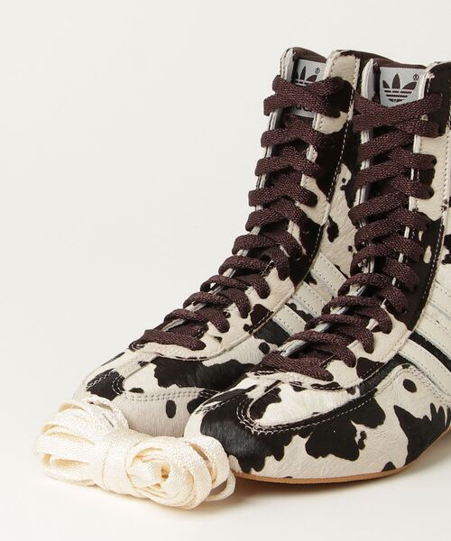 adidas（アディダス）の「Rasant ミッド / Rasant Mid / アディダスオリジナルス adidas Originals（ブーツ・レディース・ブラウン系その他・23.5cm/23.0cm/22.5cm/22.0cm/28.0cm/27.5cm/27.0cm/26.5cm/26.0cm/25.5cm/25.0cm/24.5cm/24.0cm）」の6枚目の写真