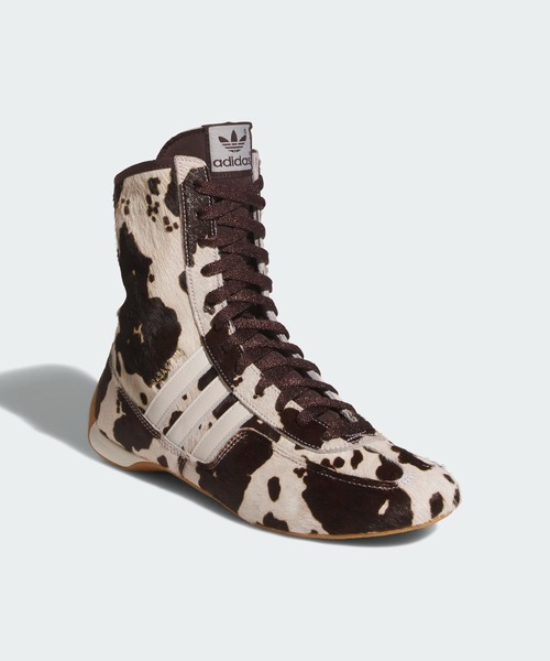 adidas（アディダス）の「Rasant ミッド / Rasant Mid / アディダスオリジナルス adidas Originals（ブーツ・レディース・ブラウン系その他・23.5cm/23.0cm/22.5cm/22.0cm/28.0cm/27.5cm/27.0cm/26.5cm/26.0cm/25.5cm/25.0cm/24.5cm/24.0cm）」の11枚目の写真