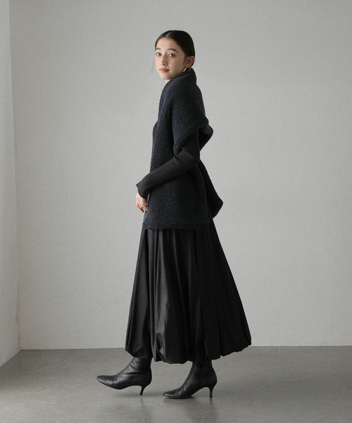 チンツーバルーンワンピース（ワンピース）｜La TOTALITE  