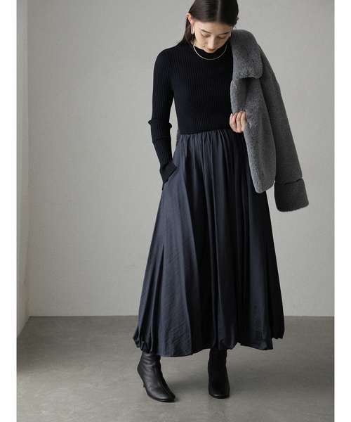 チンツーバルーンワンピース（ワンピース）｜La TOTALITE  