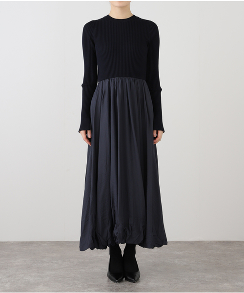 チンツーバルーンワンピース（ワンピース）｜La TOTALITE  