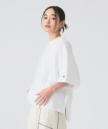 Ray BEAMS | 【別注】Champion / ショートスリーブ Tシャツ(Tシャツ/カットソー)