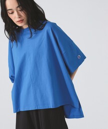 Ray BEAMS | 【別注】Champion / ショートスリーブ Tシャツ(Tシャツ/カットソー)